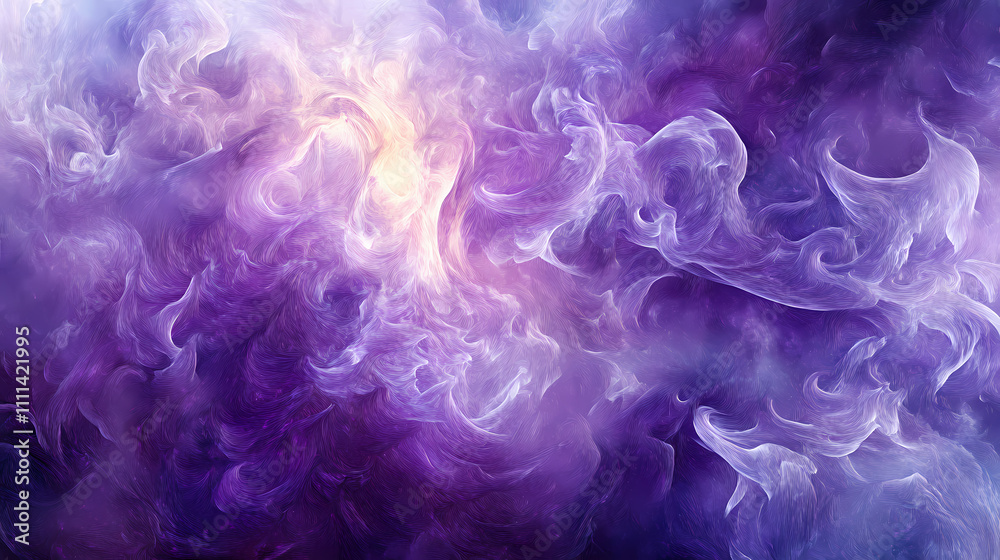 Ethereal purple flames, an enchanting display of abstract purple fire swirling in the air, forming captivating and intricate patterns. Etherealism. Illustration Ethereal purple flames, an enchanting display of abstract purple fire swirling in the air, forming captivating and intricate patterns. Etherealism. Illustration