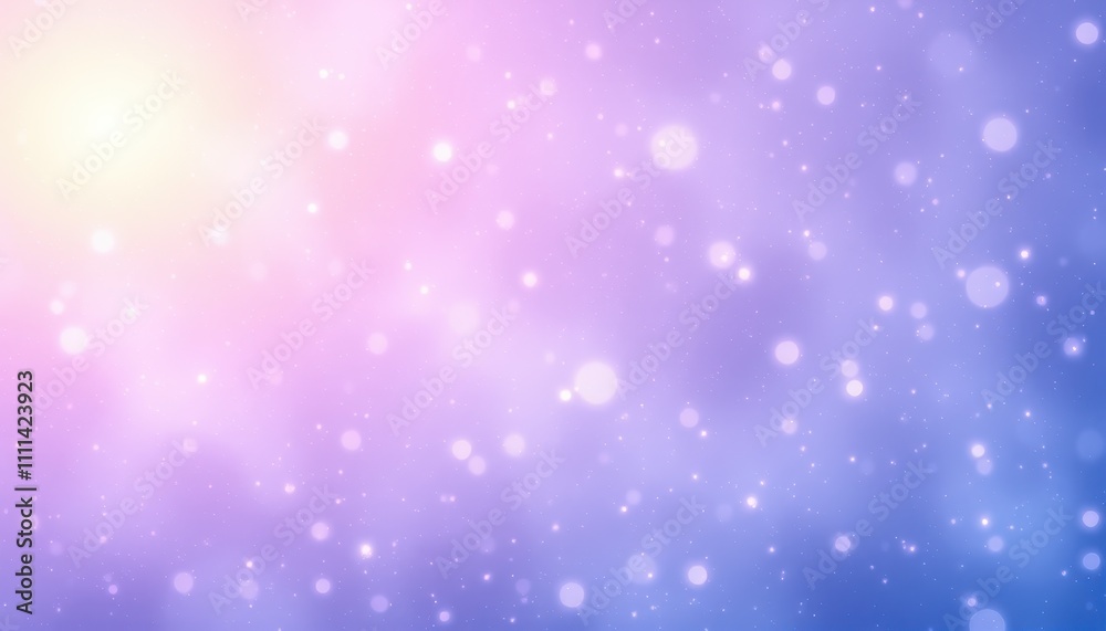 Abstract Purple Pink Bokeh Background With Sparkling Lights Abstract Purple Pink Bokeh Background With Sparkling Lights