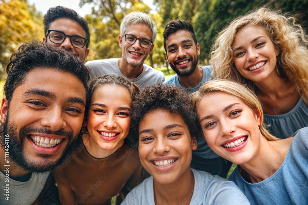 Diverse group of people smiling in joy, a unique crowd, ethnic diversity, different cultures, family, multicultural friends, cultural mixing pot, professional portrait photo Diverse group of people smiling in joy, a unique crowd, ethnic diversity, different cultures, family, multicultural friends, cultural mixing pot, professional portrait photo