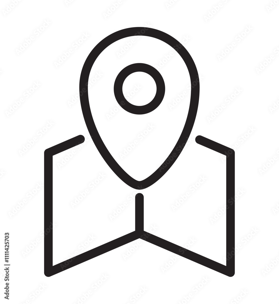 map gps location pin icon map gps location pin icon
