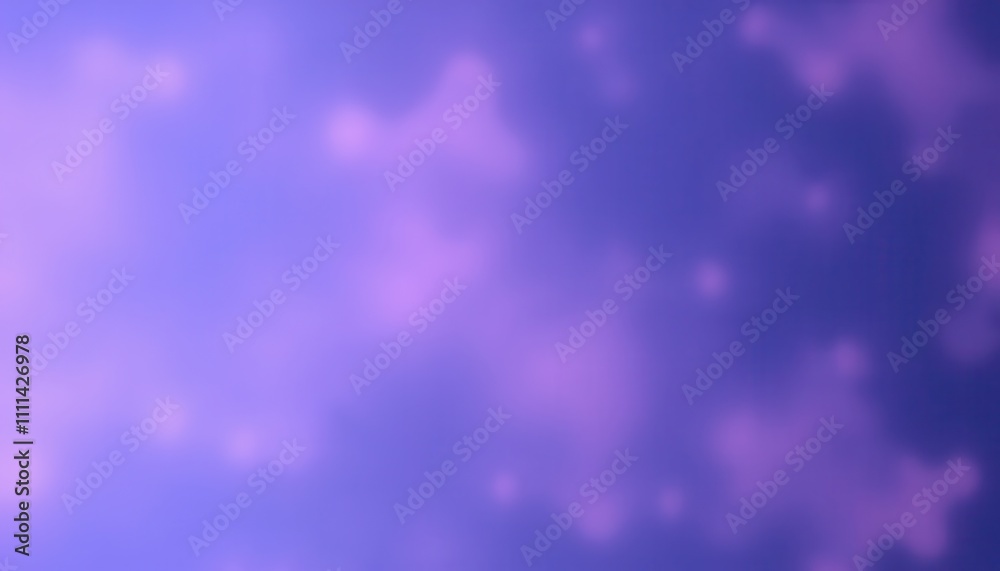 Abstract Purple Background With Soft Blurs Abstract Purple Background With Soft Blurs