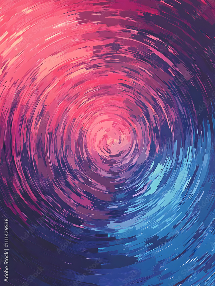 Abstract swirling pattern in pink and blue hues, creating a dynamic visual effect. Abstract swirling pattern in pink and blue hues, creating a dynamic visual effect.