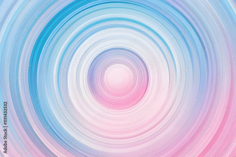 Abstract swirling pattern in soft pastel colors creating a calming visual effect.