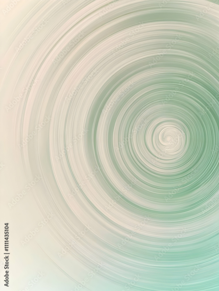 Abstract swirling pattern in soft green and cream tones, evoking a sense of calm. Abstract swirling pattern in soft green and cream tones, evoking a sense of calm.