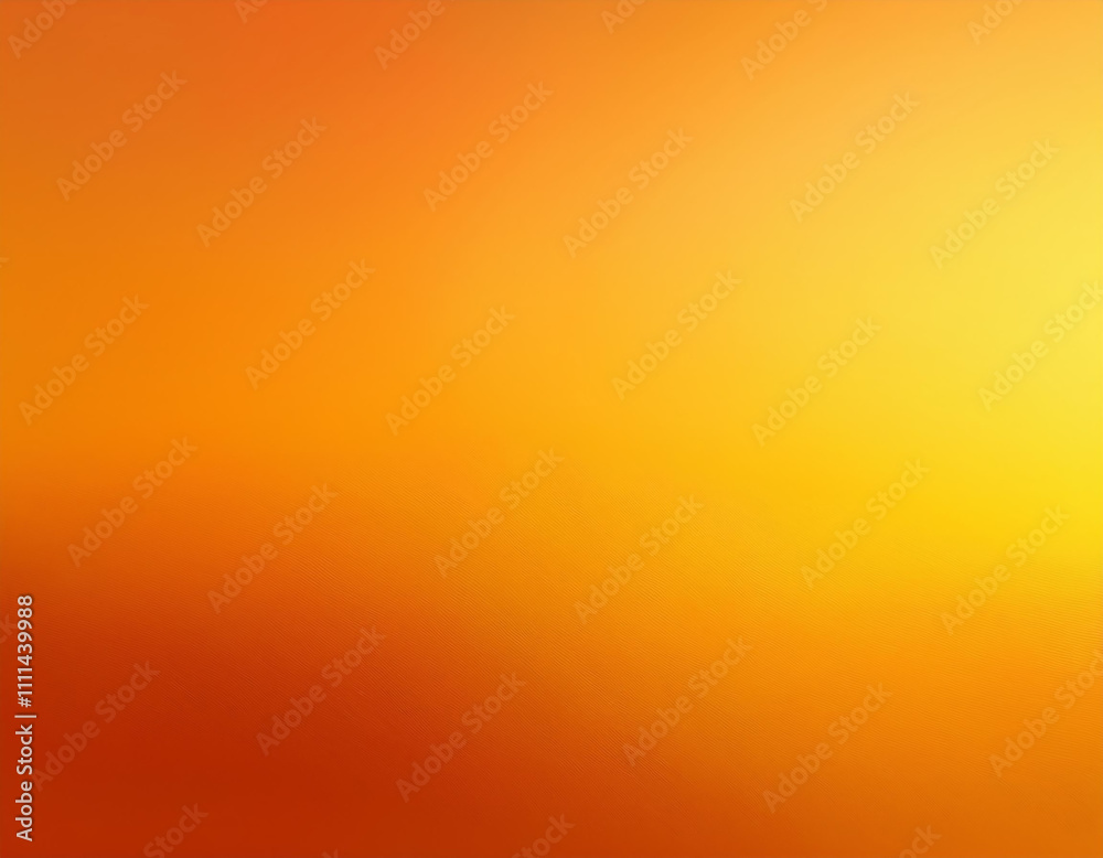 A vibrant and warm orange gradient background, is perfect for creating a sunny and energetic atmosphere A vibrant and warm orange gradient background, is perfect for creating a sunny and energetic atmosphere