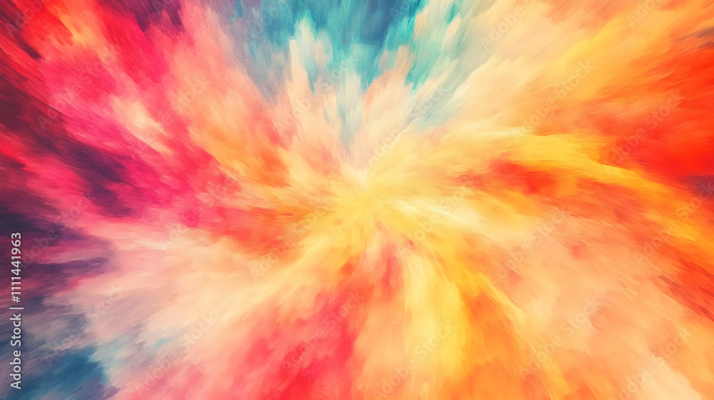 A vibrant explosion of colors blending together, evoking energy and creativity. A vibrant explosion of colors blending together, evoking energy and creativity.