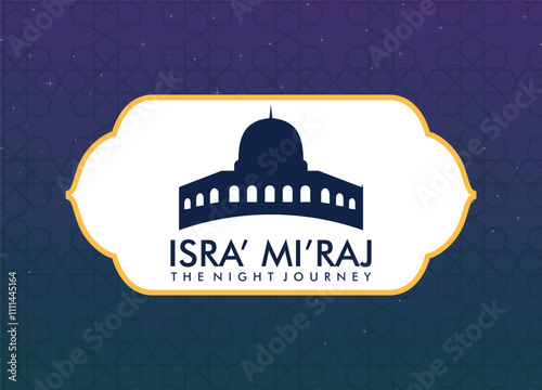 isra miraj bacground template