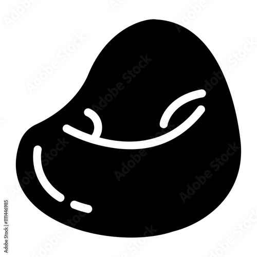 beanbag Solid icon