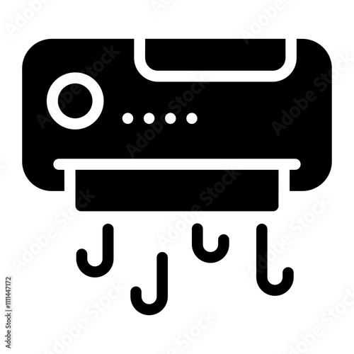 ac Solid icon