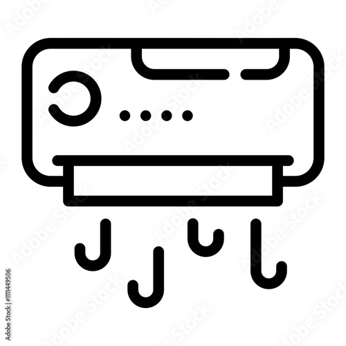 ac Line Icon