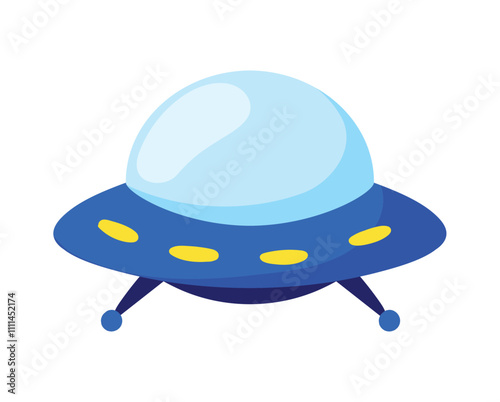 space ufo cartoon
