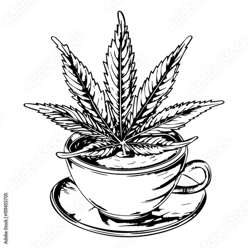 illustration of a cup of coffee