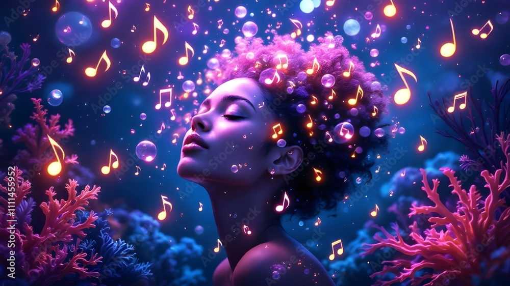 Surreal Underwater Portraits with Dreamy Glow Surreal Underwater Portraits with Dreamy Glow