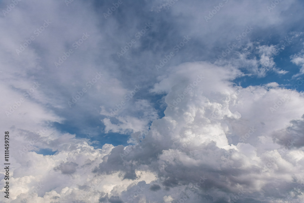 Impressive clouds rolling across the sky as storms pass through Impressive clouds rolling across the sky as storms pass through