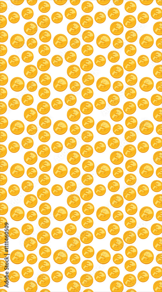 Golden Orb Digital Pattern: A Sparkling Abstract Design. AI Generated Golden Orb Digital Pattern: A Sparkling Abstract Design. AI Generated