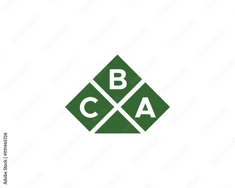 CBA logo design vector template. CBA CBA logo design vector template. CBA