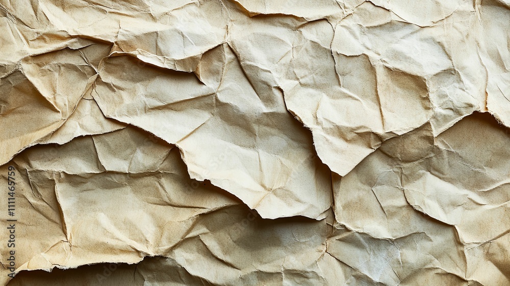 Crumpled Brown Paper Texture Background Image Crumpled Brown Paper Texture Background Image