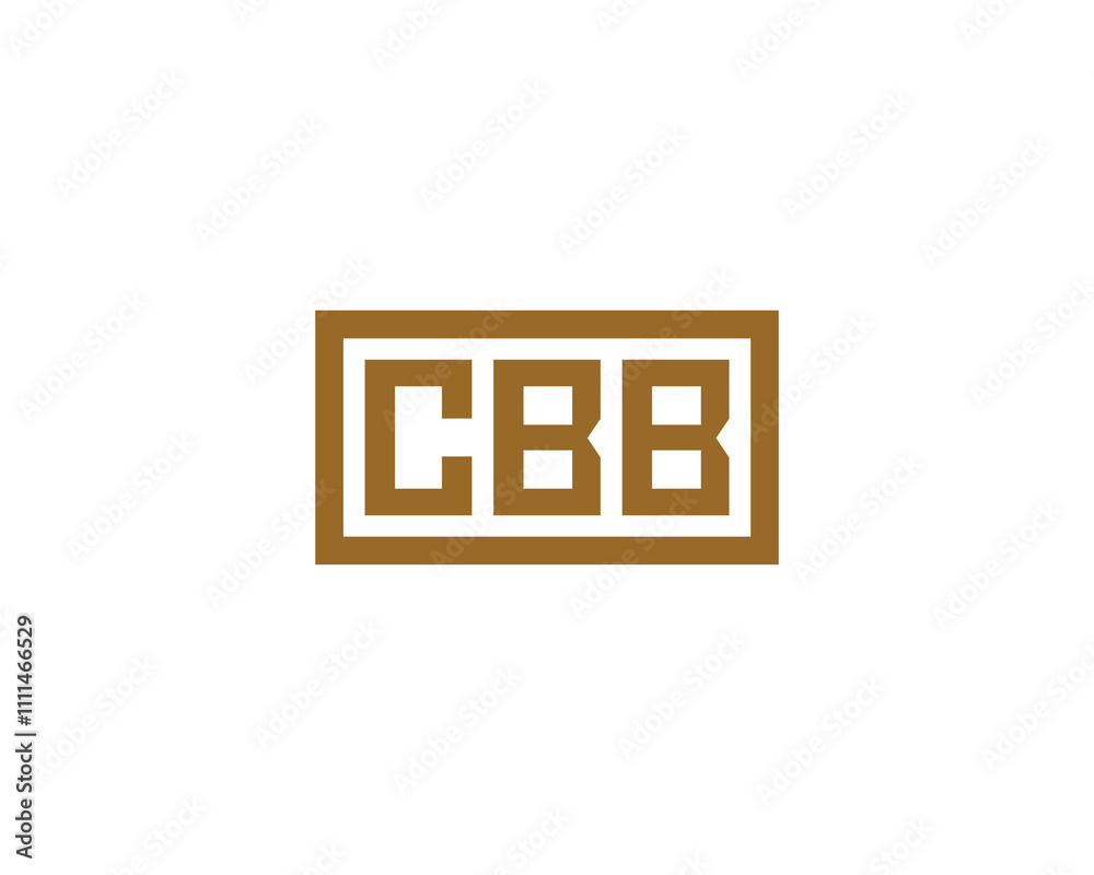 CBB logo design vector template. CBB CBB logo design vector template. CBB