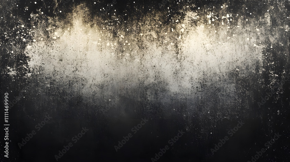 Obraz premium Abstract Dark Background With Light Splashes