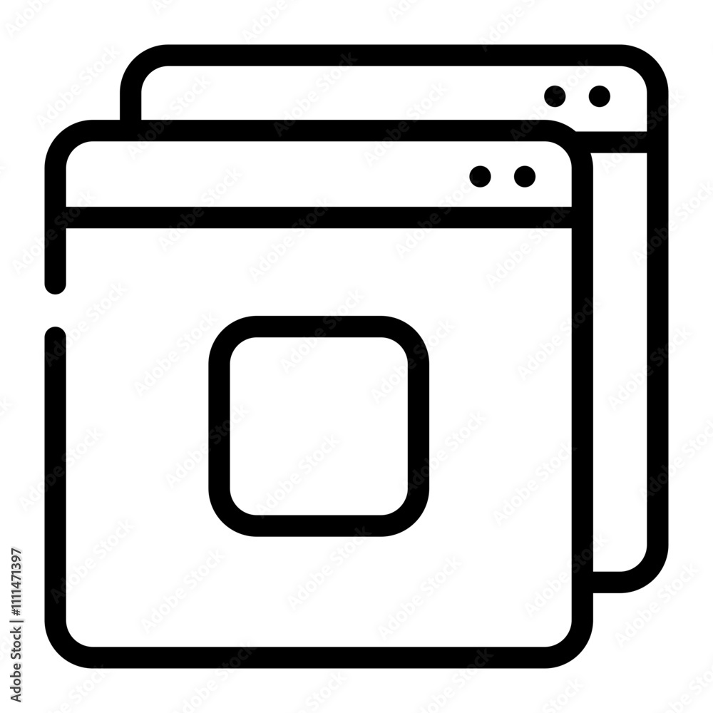 Pop-up Icon Pop-up Icon