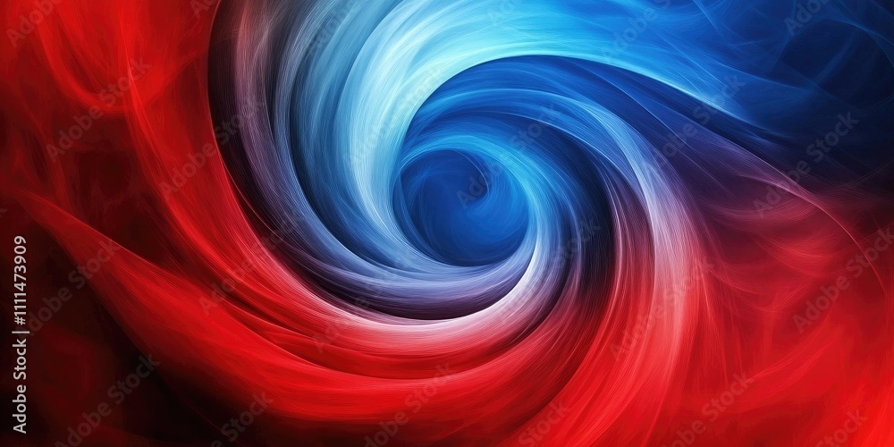 Abstract Red Blue Background Vortex Technological Concept Abstract Red Blue Background Vortex Technological Concept