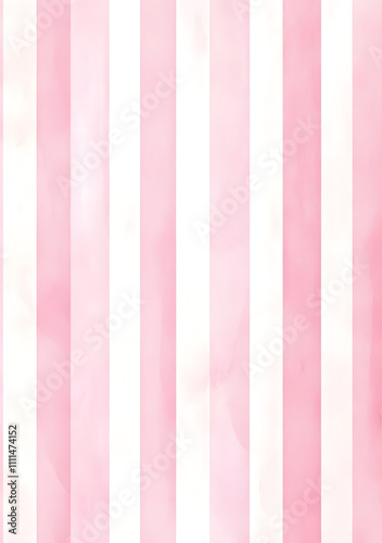 Light pink vertical stripes pattern, soft pastel colors, white background, high resolution, professional photograph, clean sharp focus, stock photography, high quality