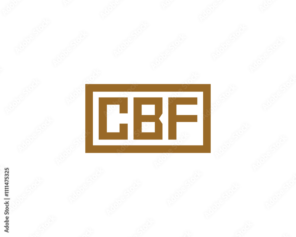 CBF Logo design vector template. CBF CBF Logo design vector template. CBF
