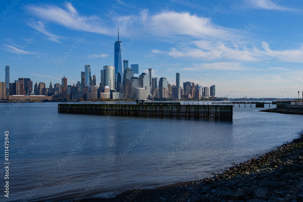 New York city, United States. New York city skyline in Midtown Manhattan. USA, NYC, NY, Manhattan. American big city. Lower Manhattan skyline. New York from Jersey city. I love New York. New York city, United States. New York city skyline in Midtown Manhattan. USA, NYC, NY, Manhattan. American big city. Lower Manhattan skyline. New York from Jersey city. I love New York.