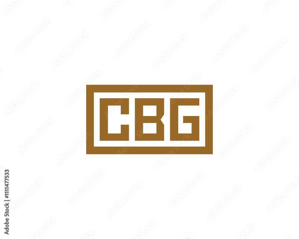 CBG Logo design vector template. CBG CBG Logo design vector template. CBG
