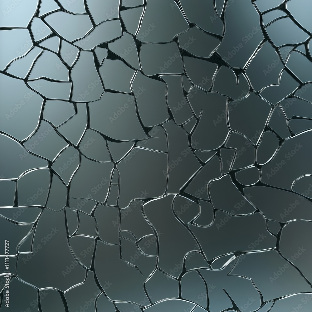 Abstract cracked metallic surface texture. Abstract cracked metallic surface texture.