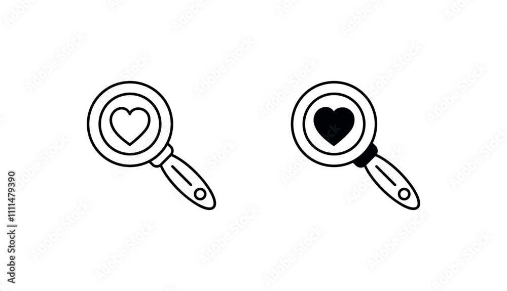 Find icon design with white background stock illustration Find icon design with white background stock illustration