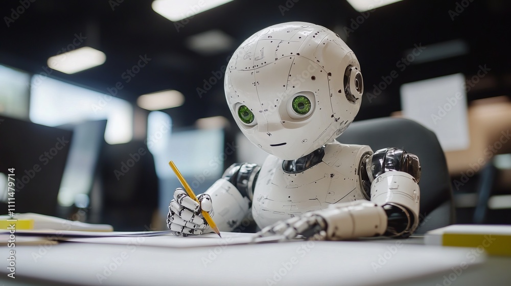 AI robot, Artificial Intelligence Chatbot was tested for its ability to read, write and listen like a human.4th Industrial Revolution,AI learning concept.Chat GPT technology hitech concept AI robot, Artificial Intelligence Chatbot was tested for its ability to read, write and listen like a human.4th Industrial Revolution,AI learning concept.Chat GPT technology hitech concept
