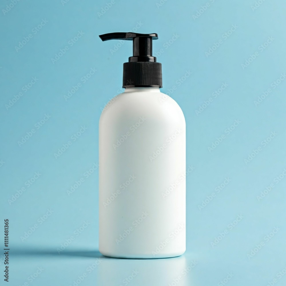 white plastic bottle product white plastic bottle product