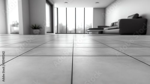 Matte graphite with fine shading  creating industrial elegance  focus on texture  vibrant Fusion as a minimalist theme