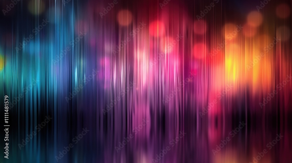 A blurred background featuring a progressive rhythm of colorful light, creating a staggered, dynamic effect.
A blurred background featuring a progressive rhythm of colorful light, creating a staggered, dynamic effect.