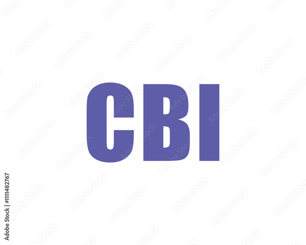 CBI logo design vector template. CBI CBI logo design vector template. CBI