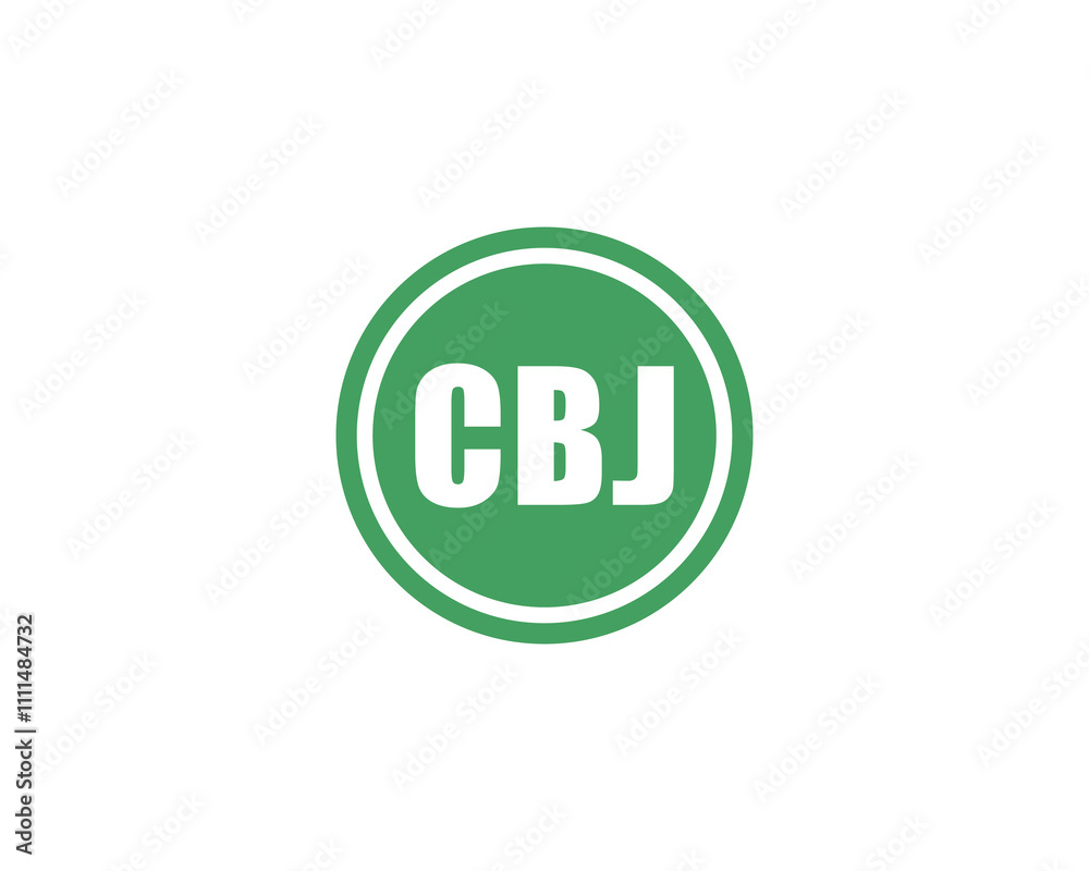 CBJ logo design vector template. CBJ CBJ logo design vector template. CBJ