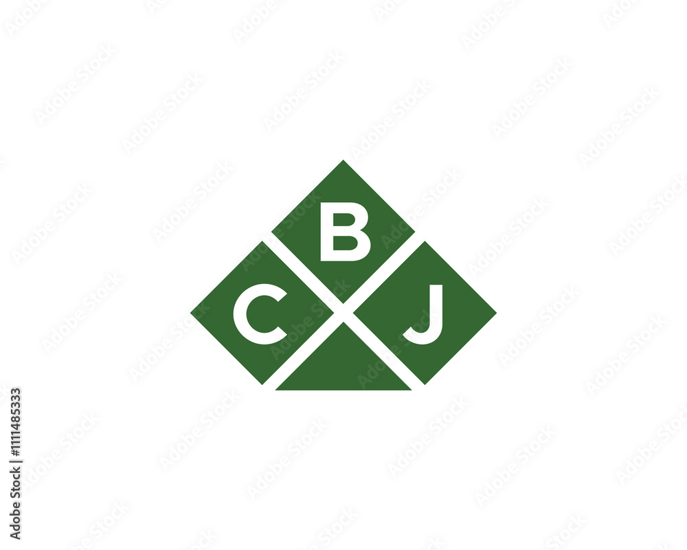 CBJ logo design vector template. CBJ CBJ logo design vector template. CBJ