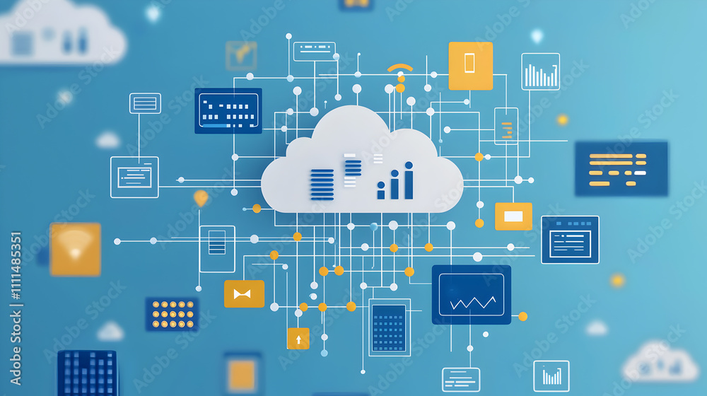 Cloud Computing Network Data Connectivity and Information Technology Cloud Computing Network Data Connectivity and Information Technology