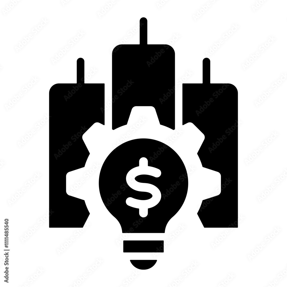 Obraz premium Venture Capital Icon