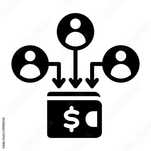 Crowdfunding Icon