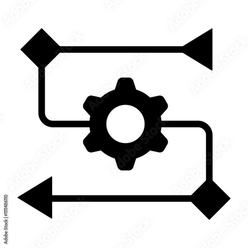 Operational Workflow Icon