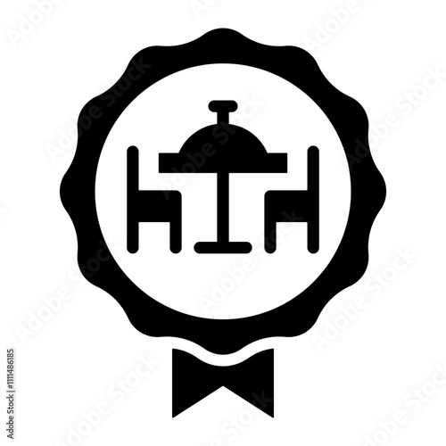 Business Networking Dinner Icon