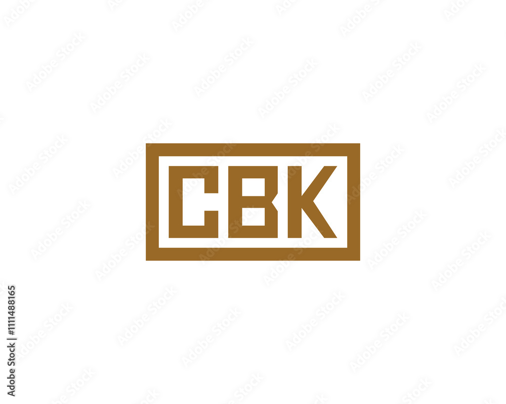 CBK logo design vector template. CBK CBK logo design vector template. CBK