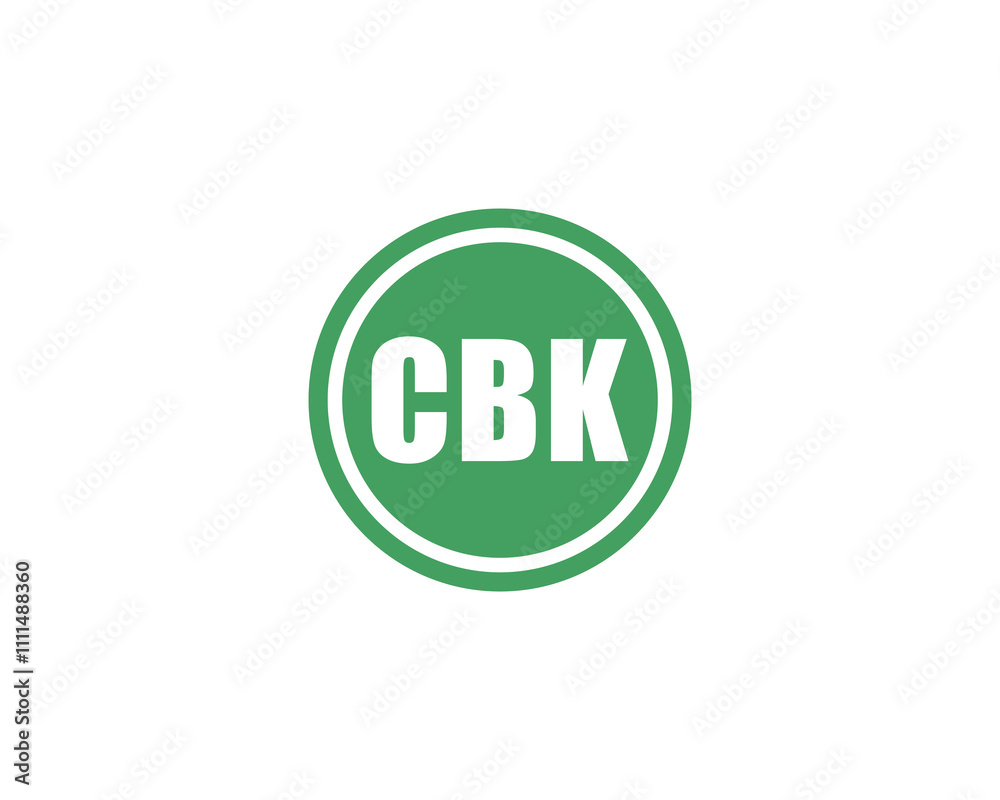 CBK logo design vector template. CBK CBK logo design vector template. CBK