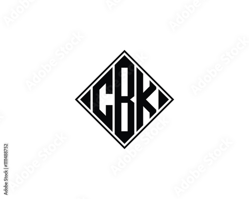 Free Download CBK logo design vector template. CBK - GFXLoad