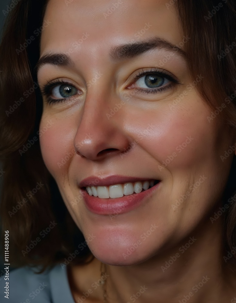Portrait of an elegant woman. Perfect for beauty, skincare, and cosmetics advertisements and high-quality promotional materials. Portrait of an elegant woman. Perfect for beauty, skincare, and cosmetics advertisements and high-quality promotional materials.