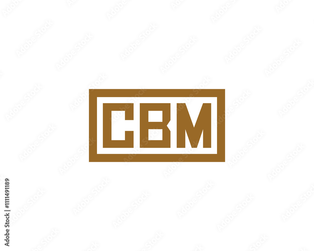 CBM logo design vector template. CBM CBM logo design vector template. CBM