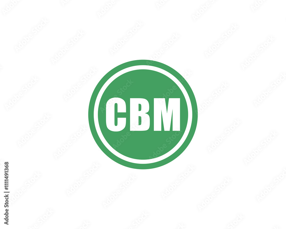CBM logo design vector template. CBM CBM logo design vector template. CBM