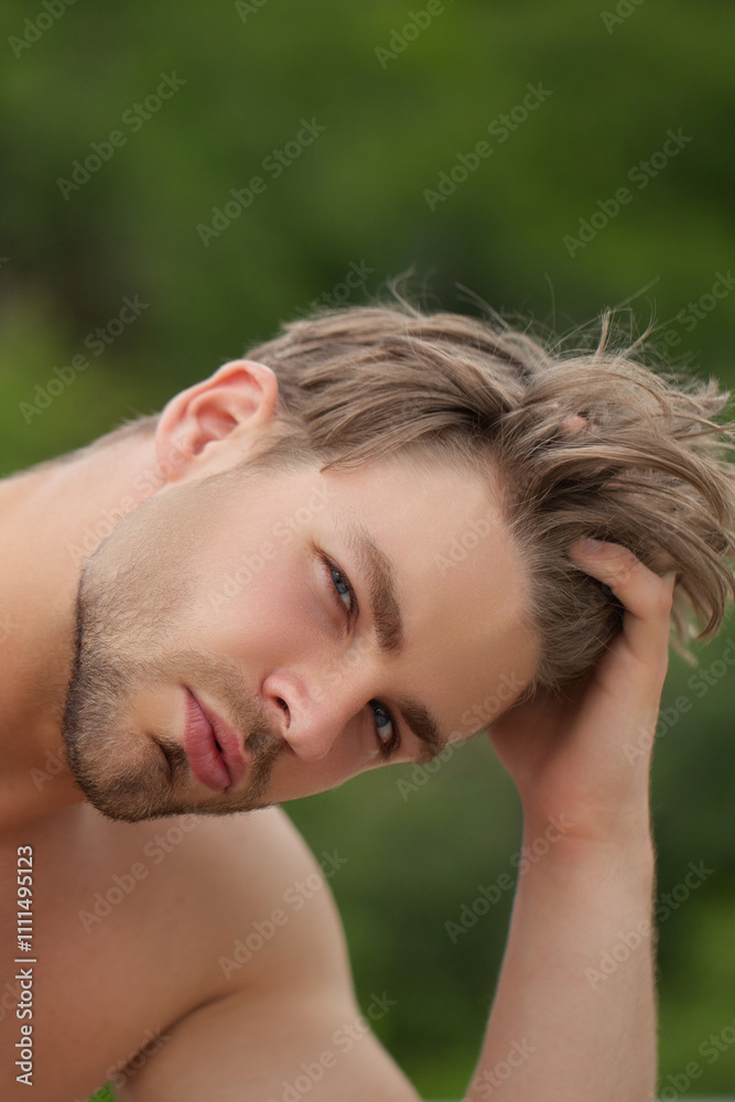 Handsome man with topless body. Muscular torso. Strong brutal guy. Portrait of handsome sexy guy. Muscular guy. Handsome young man with naked body, bare torso, undressed. Sexy guy. Handsome man with topless body. Muscular torso. Strong brutal guy. Portrait of handsome sexy guy. Muscular guy. Handsome young man with naked body, bare torso, undressed. Sexy guy.